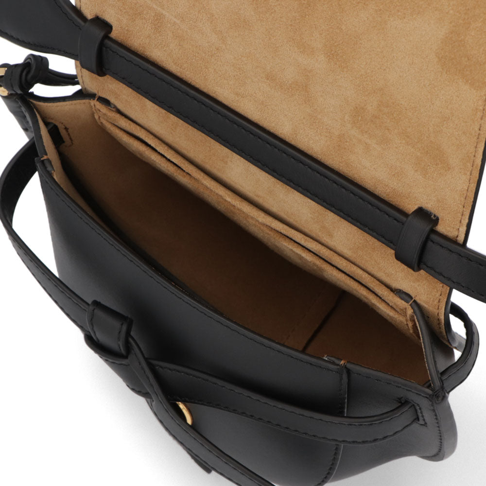 ロエベ LOEWE バッグ ショルダーバッグ レディース ゲート ミニ ブラック ライトブルー レッド パープル ライトグリーン カーフスキン ジャガード織 アナグラムストラップ ロゴ ミニバッグ 鞄 A650N46X13