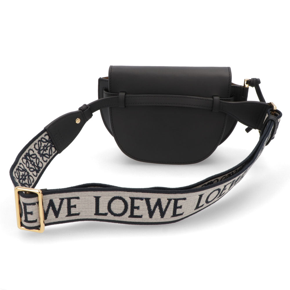 ロエベ LOEWE バッグ ショルダーバッグ レディース ゲート ミニ ブラック ライトブルー レッド パープル ライトグリーン カーフスキン ジャガード織 アナグラムストラップ ロゴ ミニバッグ 鞄 A650N46X13