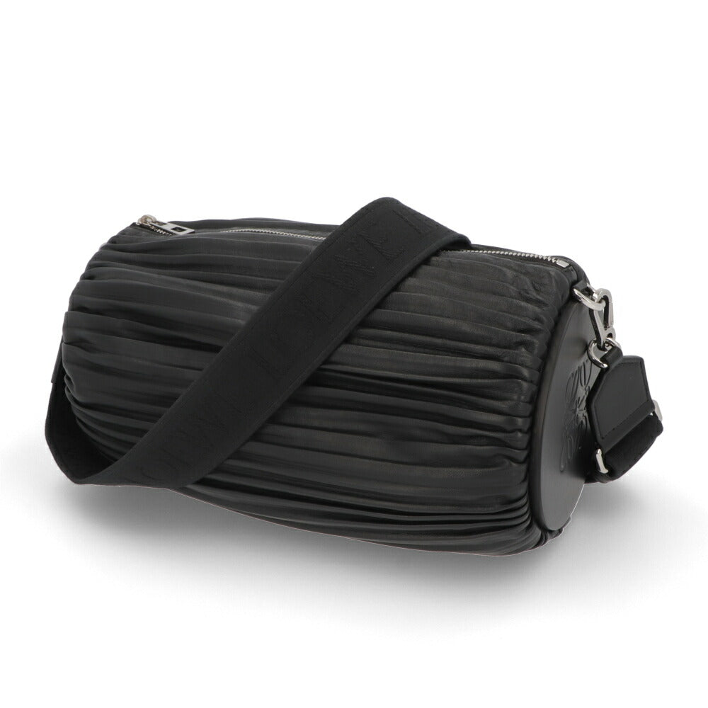 ロエベ LOEWE バッグ ショルダーバッグ レディース ブレスレットポーチ ブラック ラムスキン レザー ハンドバッグ 2way アナグラム ロゴ ブラック A912Y98X10