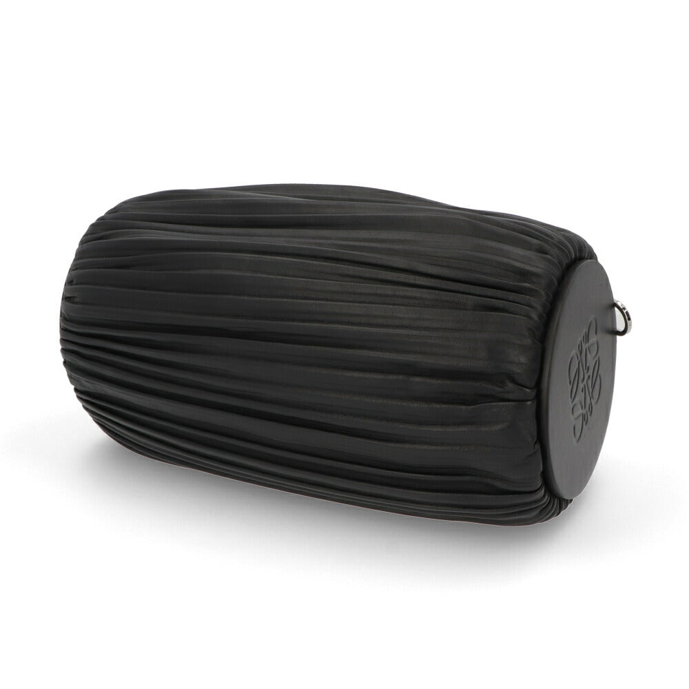 ロエベ LOEWE バッグ ショルダーバッグ レディース ブレスレットポーチ ブラック ラムスキン レザー ハンドバッグ 2way アナグラム ロゴ ブラック A912Y98X10