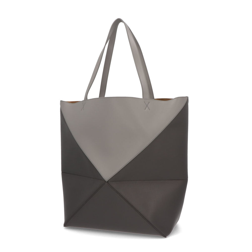 LOEWE トートバッグ パズル フォルド トート バイカラー