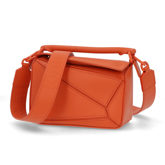 LOEWE ハンドバッグ PUZZLE MINI SOLID パズルバッグ