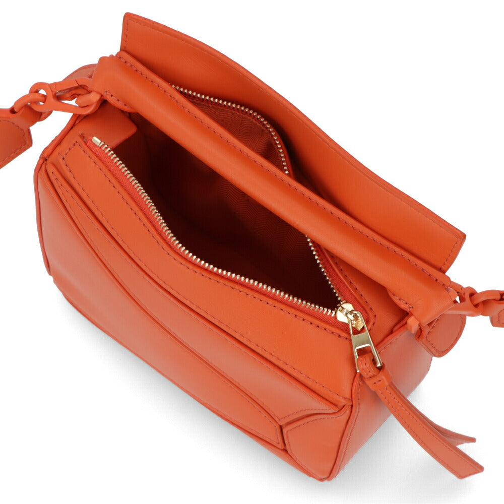LOEWE ハンドバッグ PUZZLE MINI SOLID パズルバッグ