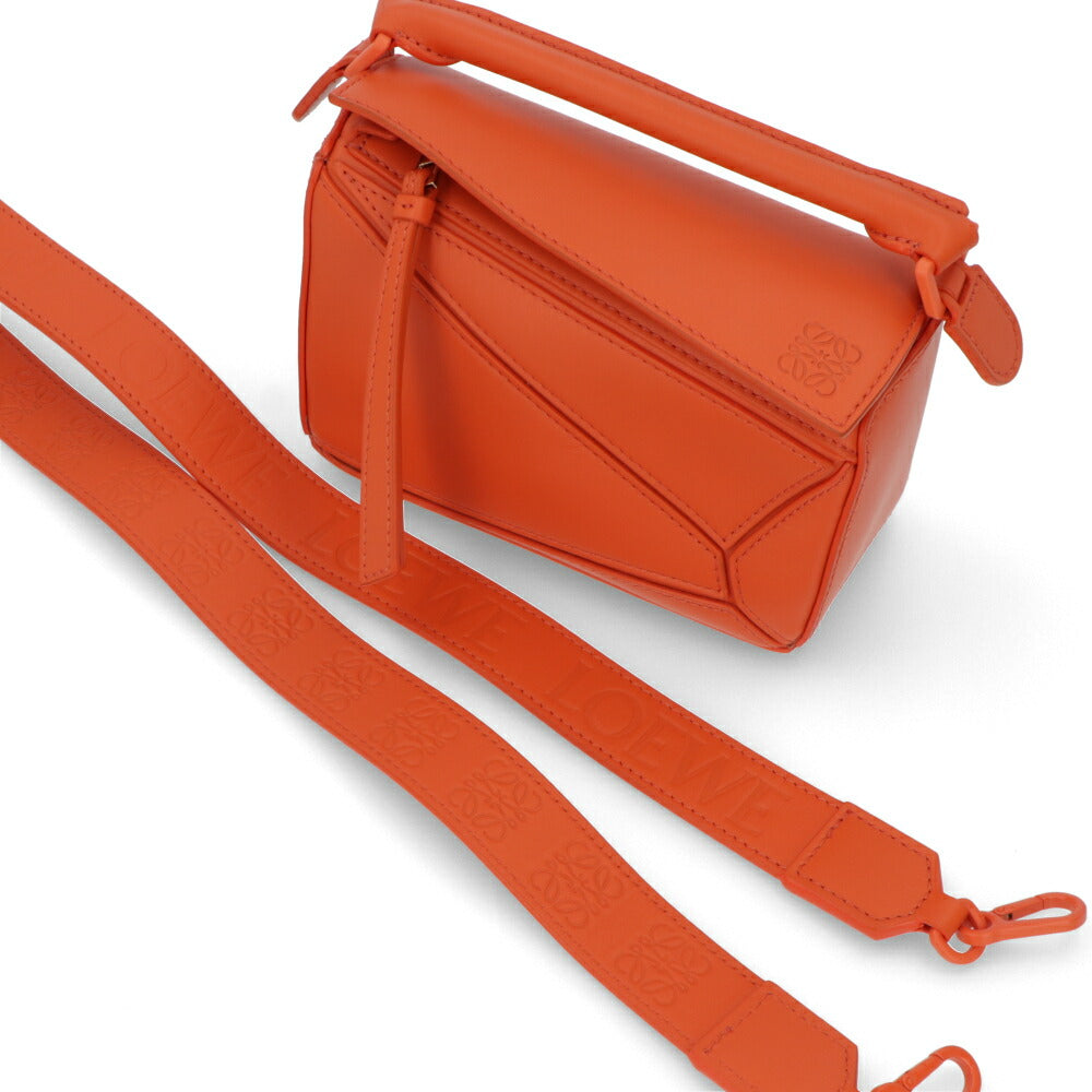 LOEWE ハンドバッグ PUZZLE MINI SOLID パズルバッグ