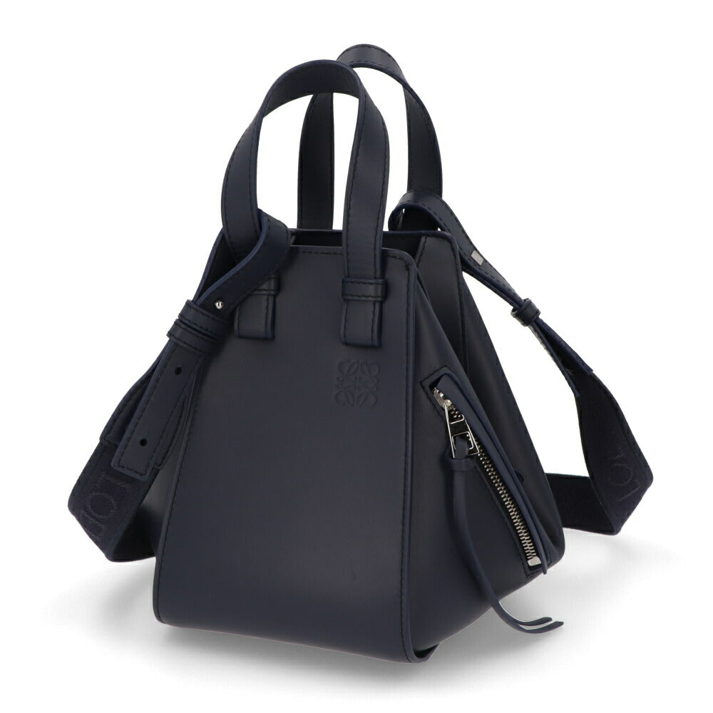 LOEWE ハンドバッグ ハンモック コンパクト アナグラム