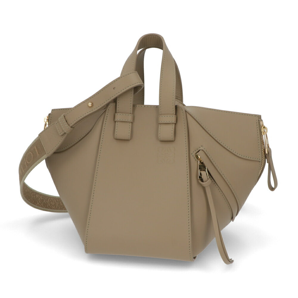 LOEWE ハンドバッグ ハンモック コンパクト アナグラム