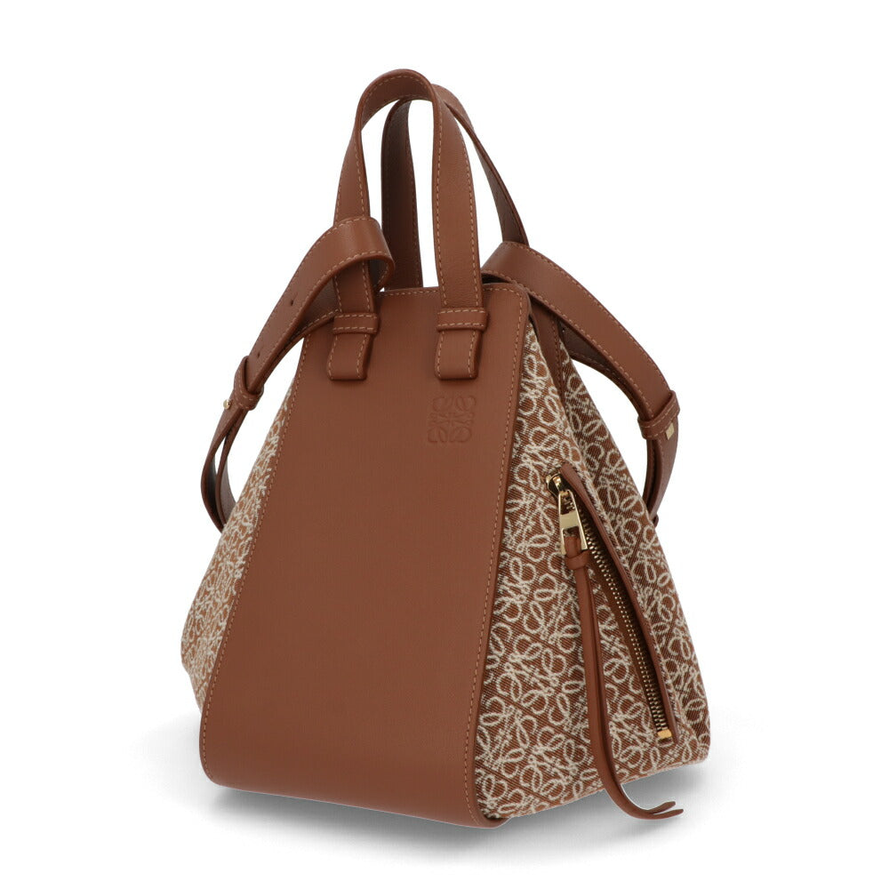 LOEWE ロエベ バック ハンドバッグ カーフ 茶 レディース中古 中古・古着通販LOEWE (ロエベ) ヘリテージ カーフレザーハンドバッグ