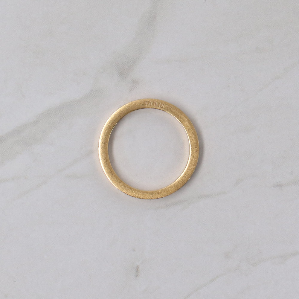 Maison Margiela ロゴリング シルバー925