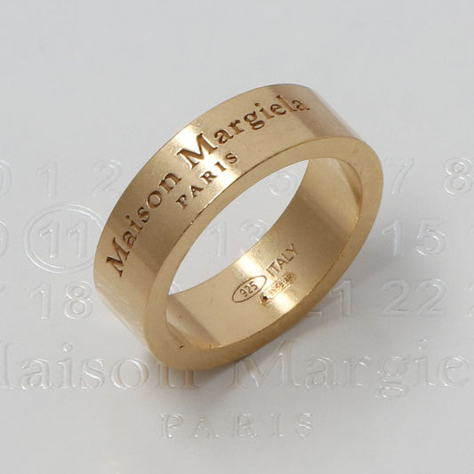 Maison Margiela ロゴリング シルバー925 ミディアム幅