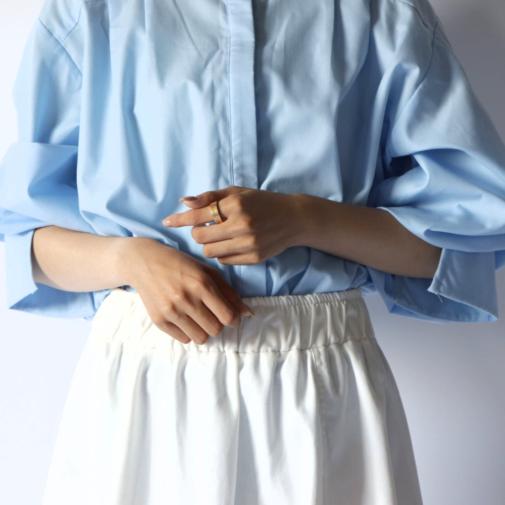 Maison Margiela ロゴリング シルバー925 ミディアム幅