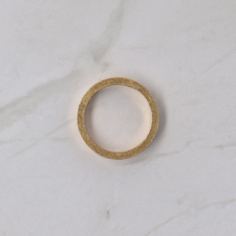 Maison Margiela ロゴリング シルバー925 ミディアム幅