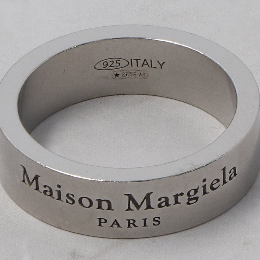 Maison Margiela ロゴリング シルバー925 ミディアム幅