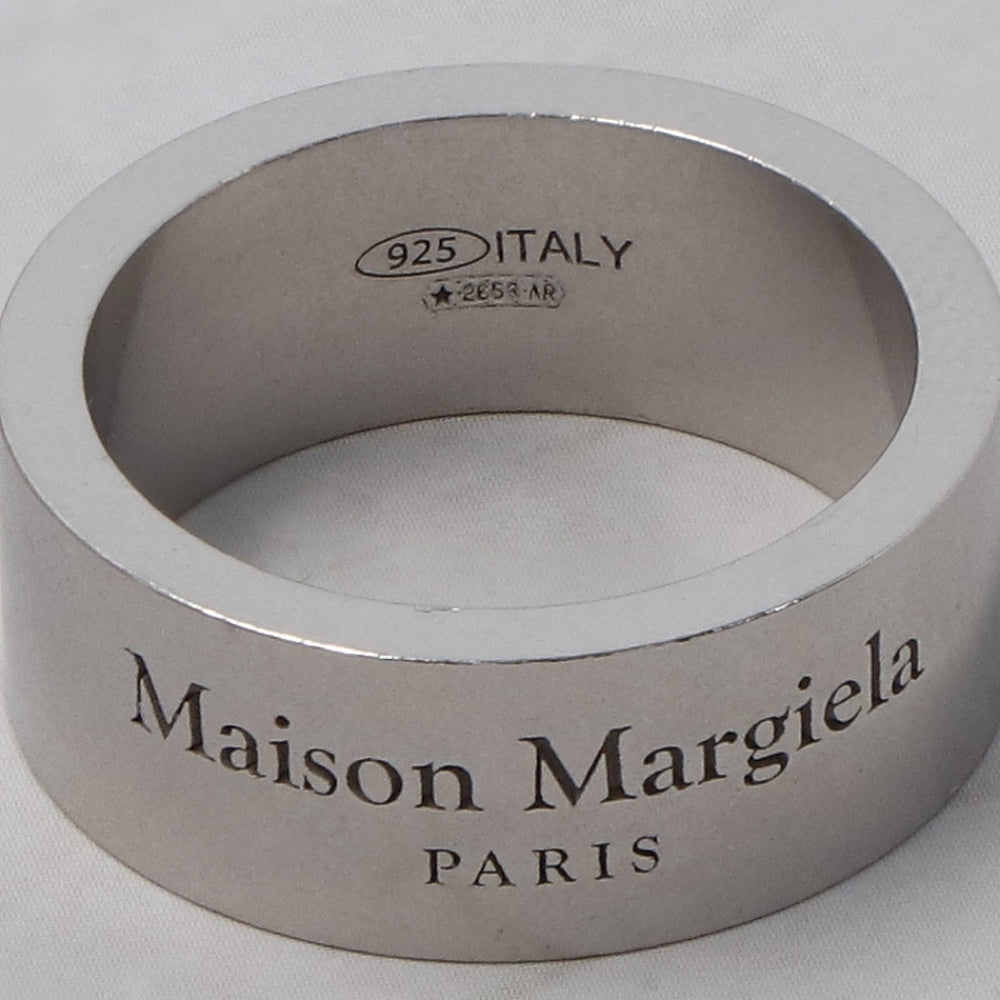 Maison Margiela ロゴリング シルバー925 ミディアム幅
