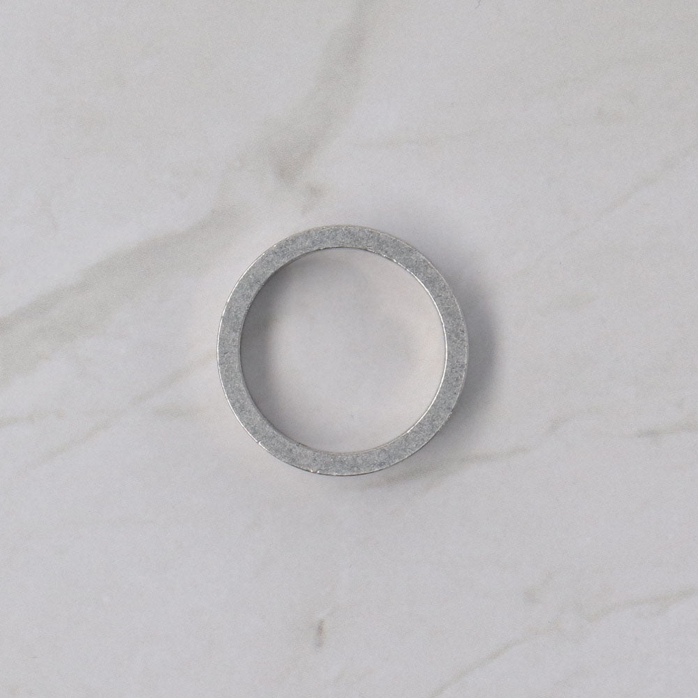 Maison Margiela ロゴリング シルバー925 ミディアム幅