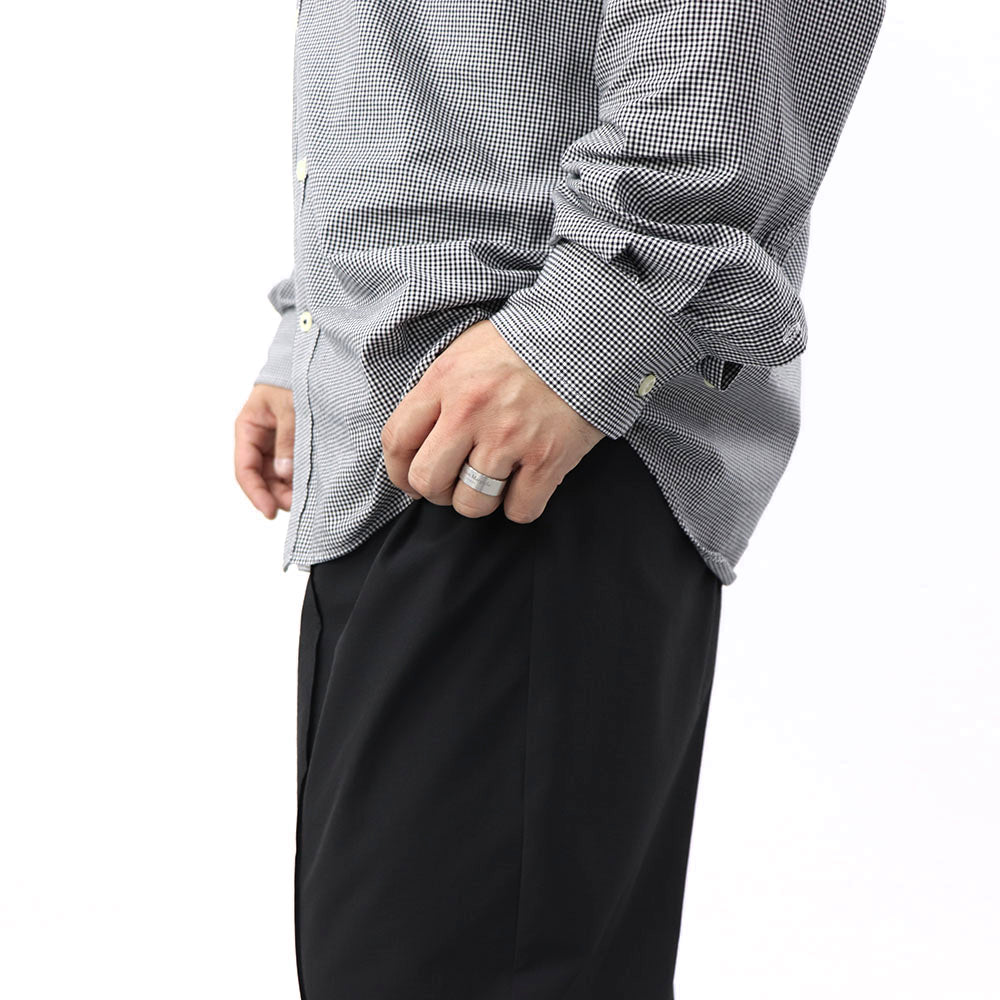 Maison Margiela ロゴリング シルバー925 ミディアム幅