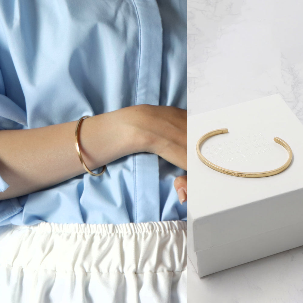 Maison Margiela ロゴブレスレット シルバー925