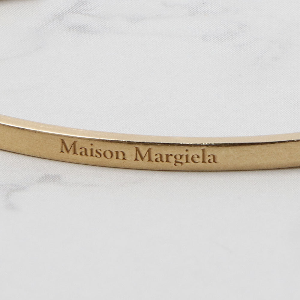 Maison Margiela ロゴブレスレット シルバー925