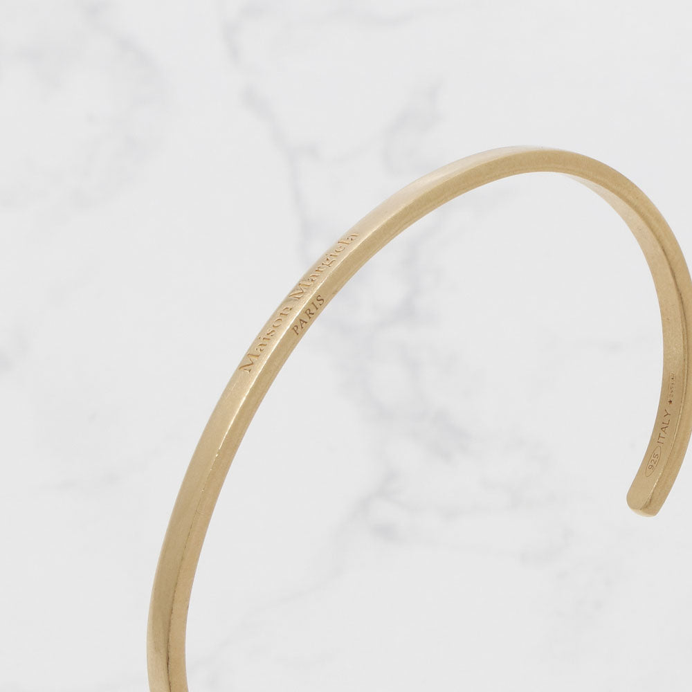 Maison Margiela ロゴブレスレット シルバー925