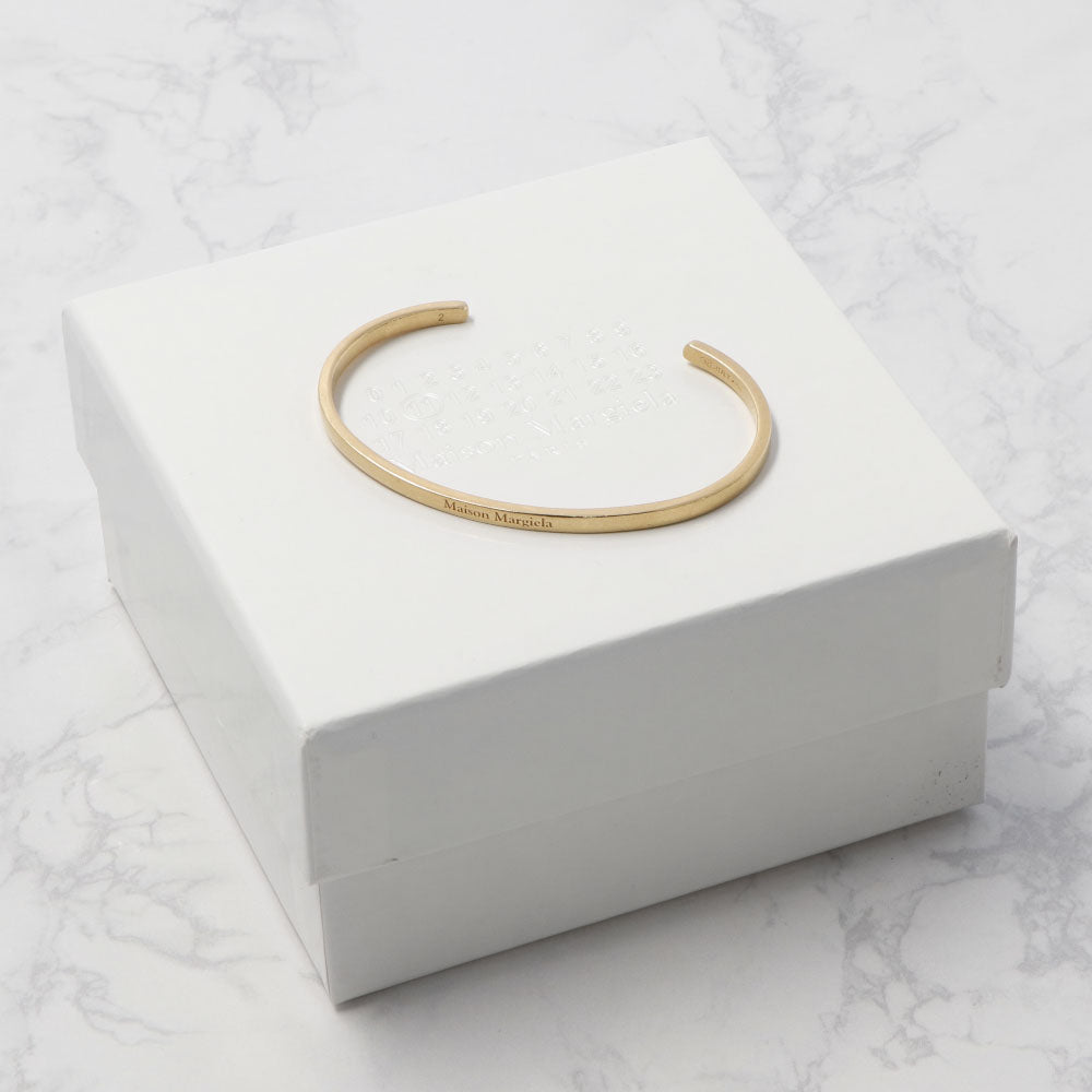 Maison Margiela ロゴブレスレット シルバー925