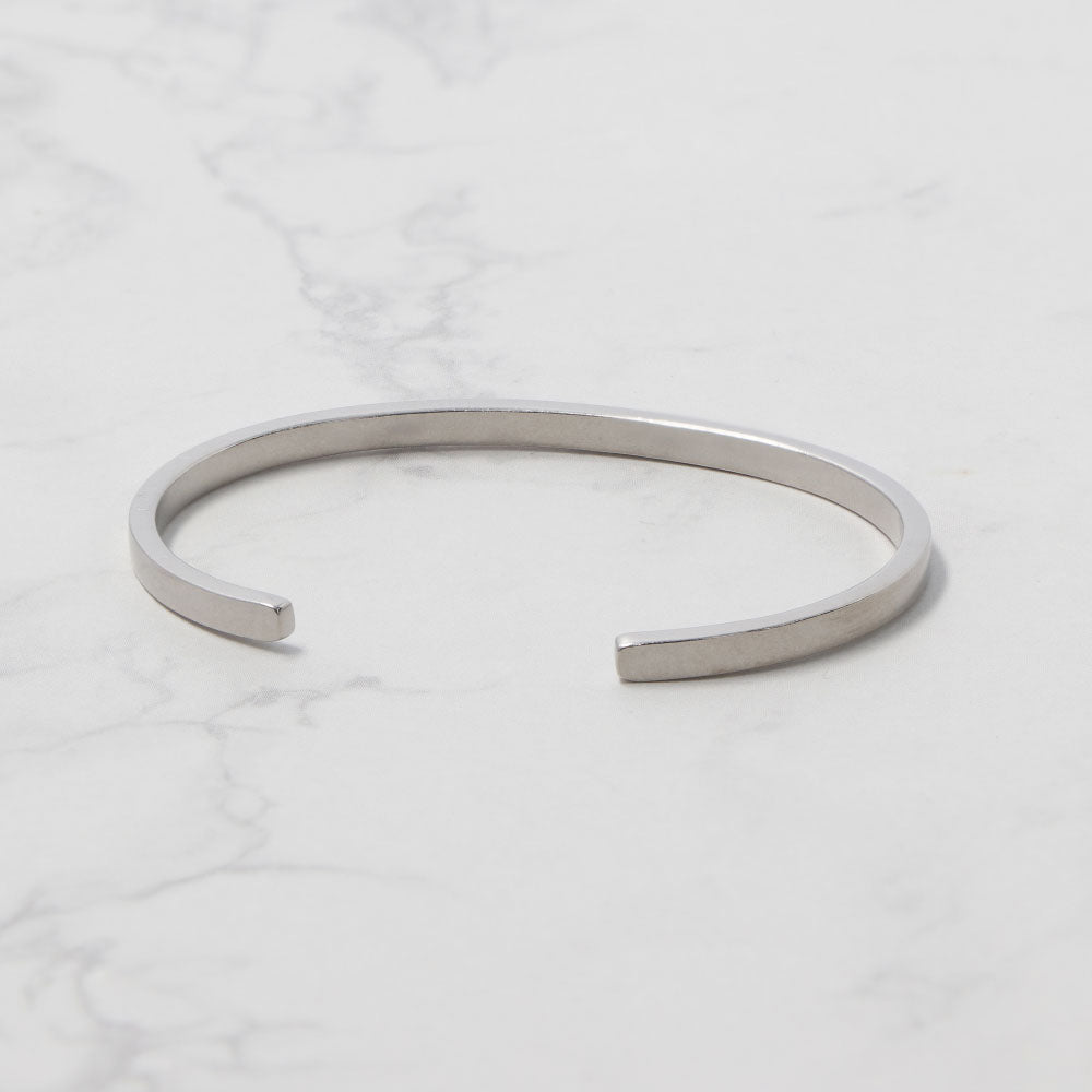 Maison Margiela ロゴブレスレット シルバー925