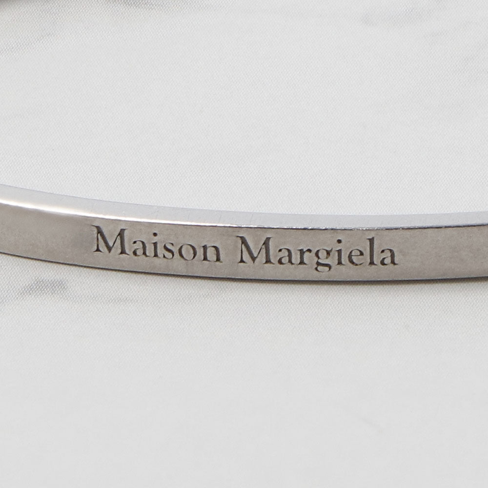 Maison Margiela ロゴブレスレット シルバー925