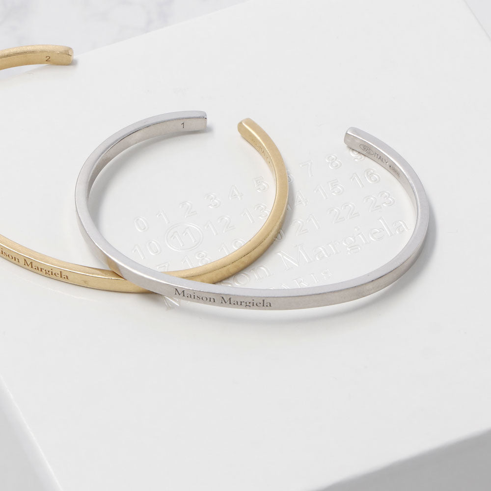 Maison Margiela ロゴブレスレット シルバー925