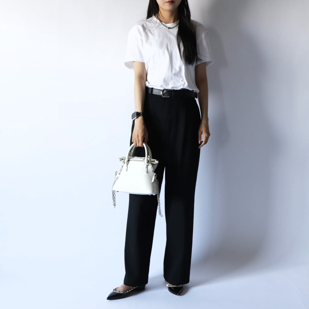 Maison Margiela 5AC マイクロ ホワイト フォーステッチ