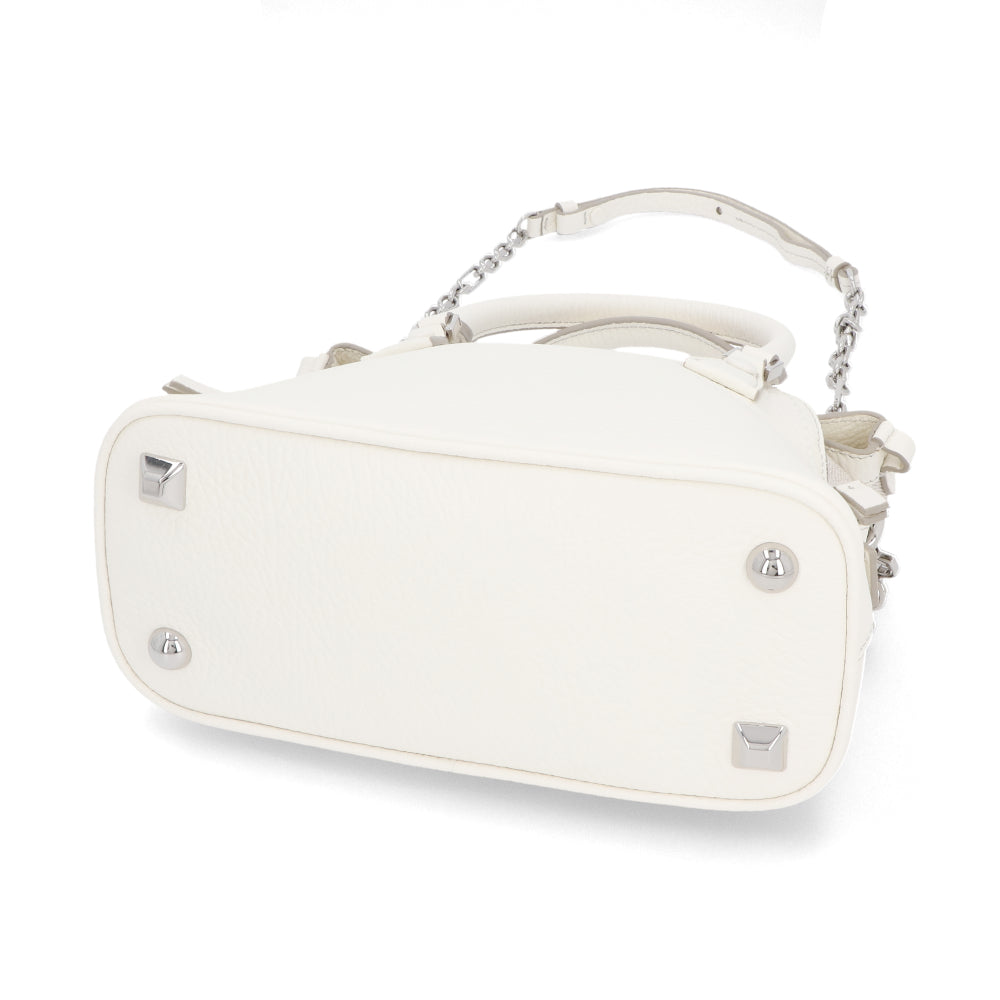 Maison Margiela 5AC マイクロ ホワイト フォーステッチ