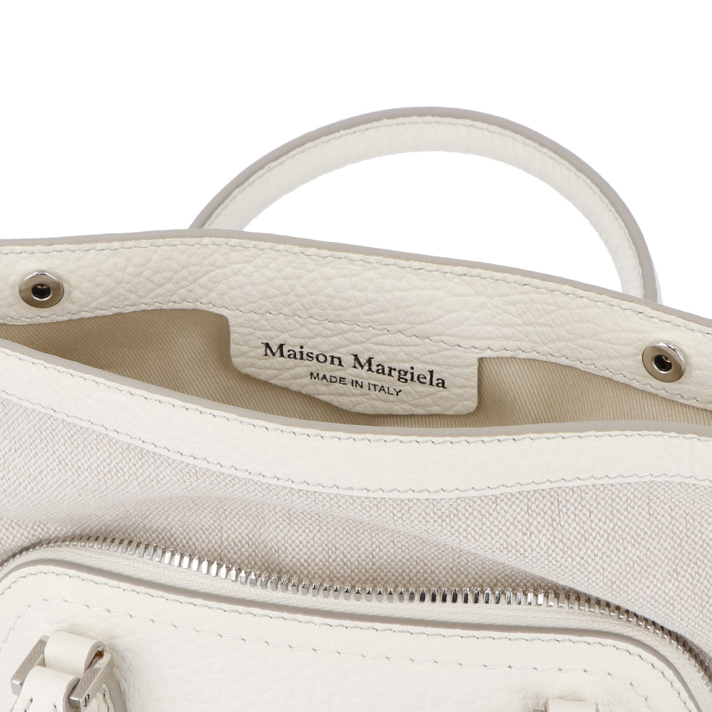 Maison Margiela 5AC マイクロ ホワイト フォーステッチ