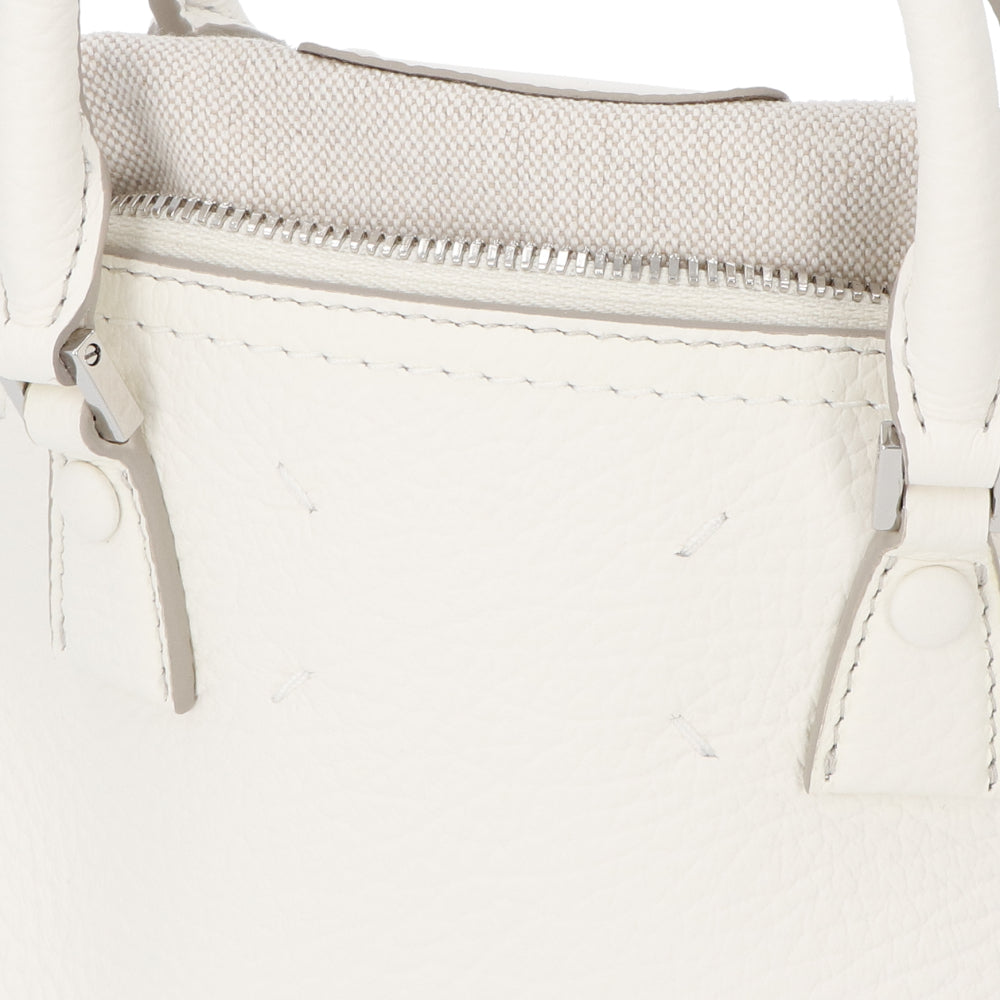 Maison Margiela 5AC マイクロ ホワイト フォーステッチ