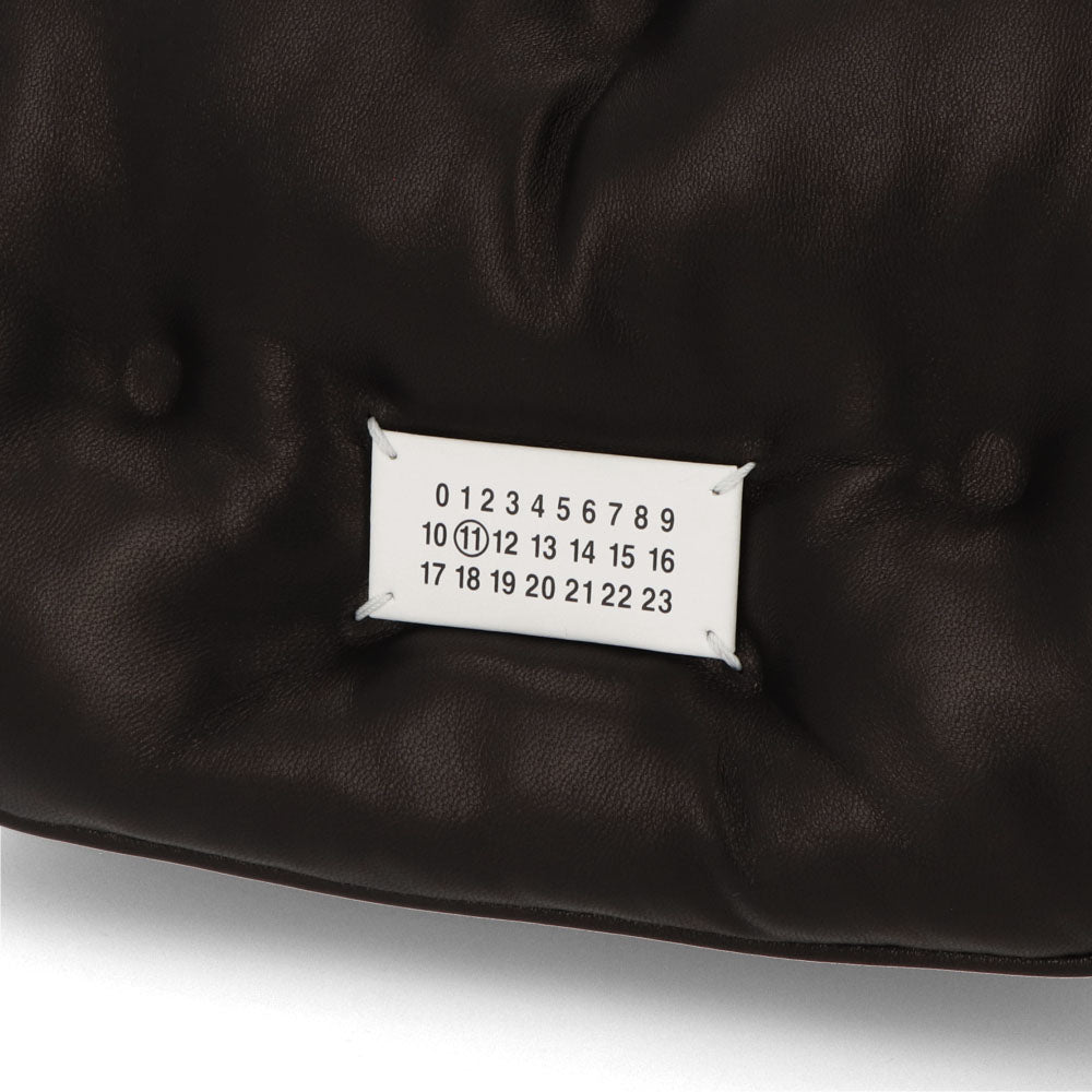 Maison Margiela グラムスラムフラップ スモール ブラック