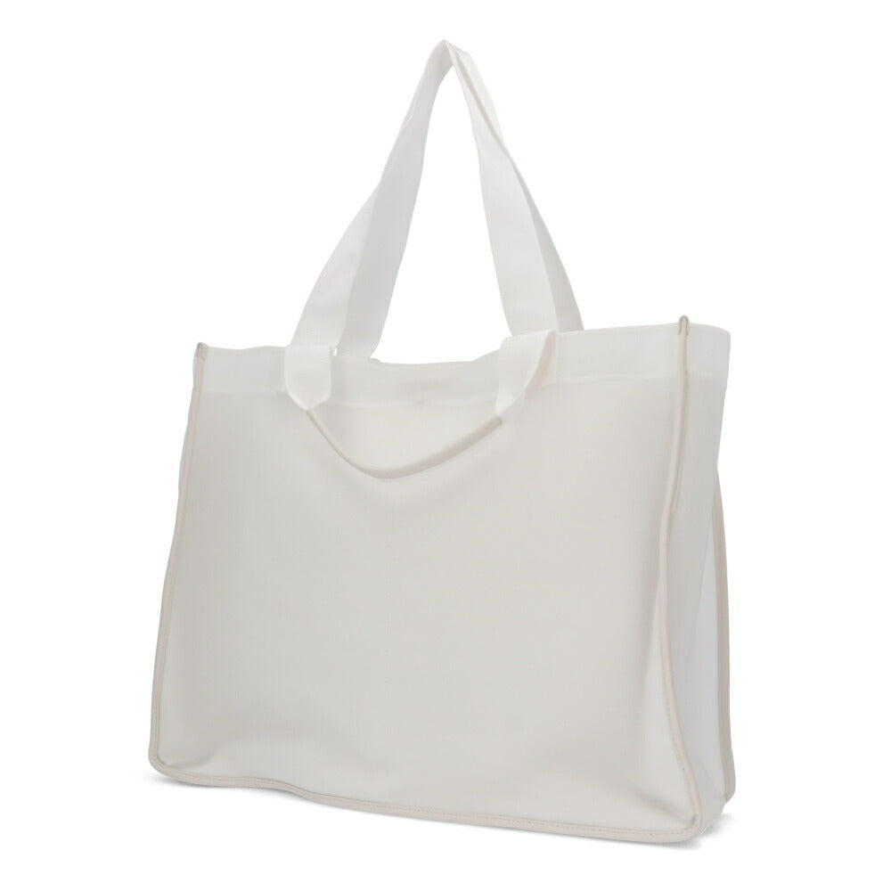 Maison Margiela トートバッグ ホワイト ナンバーロゴ