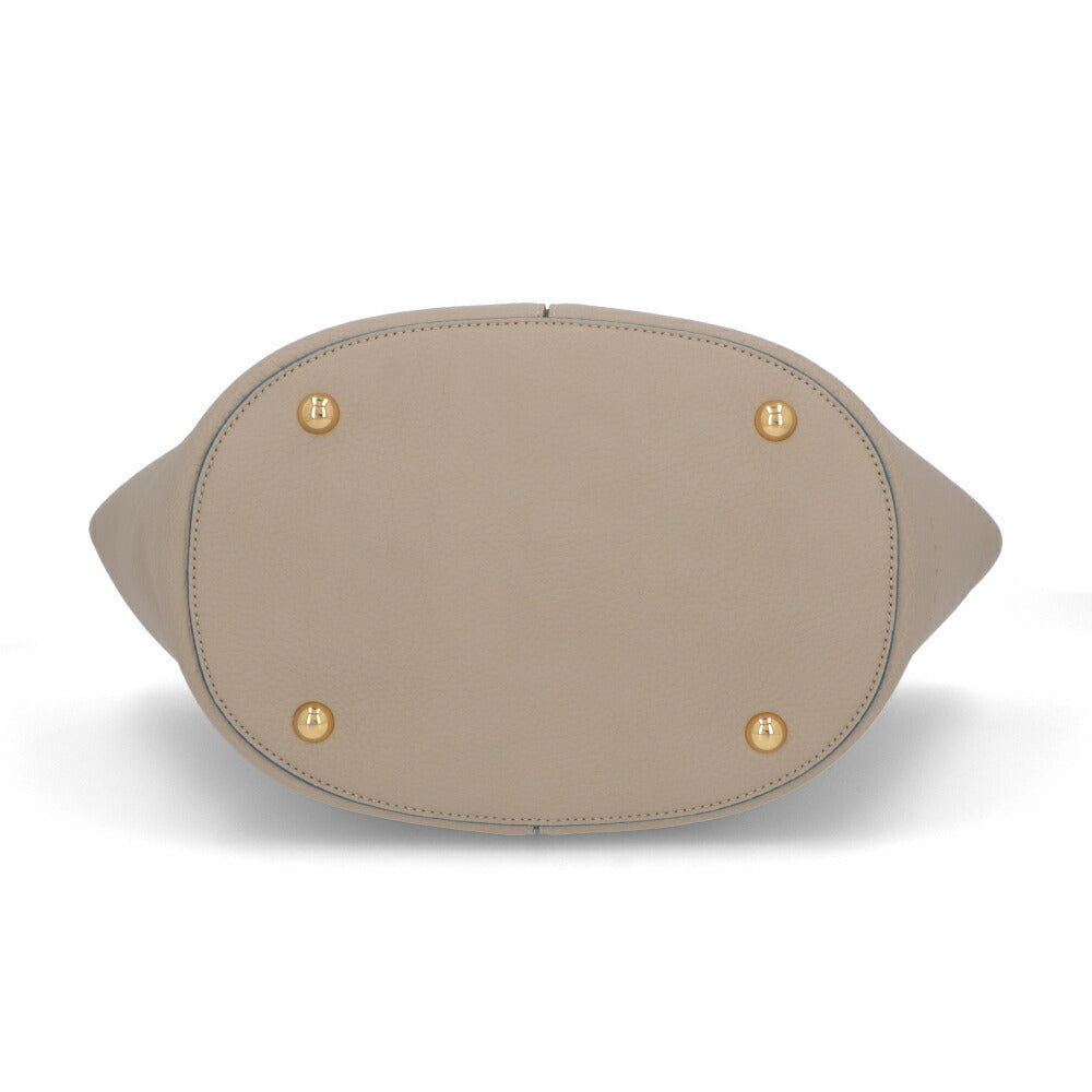 マルニ MARNI バッグ ショルダーバッグ レディース PANNIER HAND BAG ベージュ カーフスキン 2Way ハンドバッグ クロスボディバッグ ロゴ ゴールド金具 SCMP0067U0 LV688 Z2O15