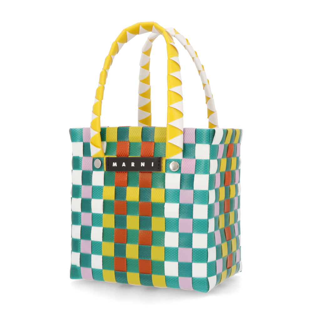 MARNI バスケットバッグ かごバッグ ミニバッグ マルニキッズ