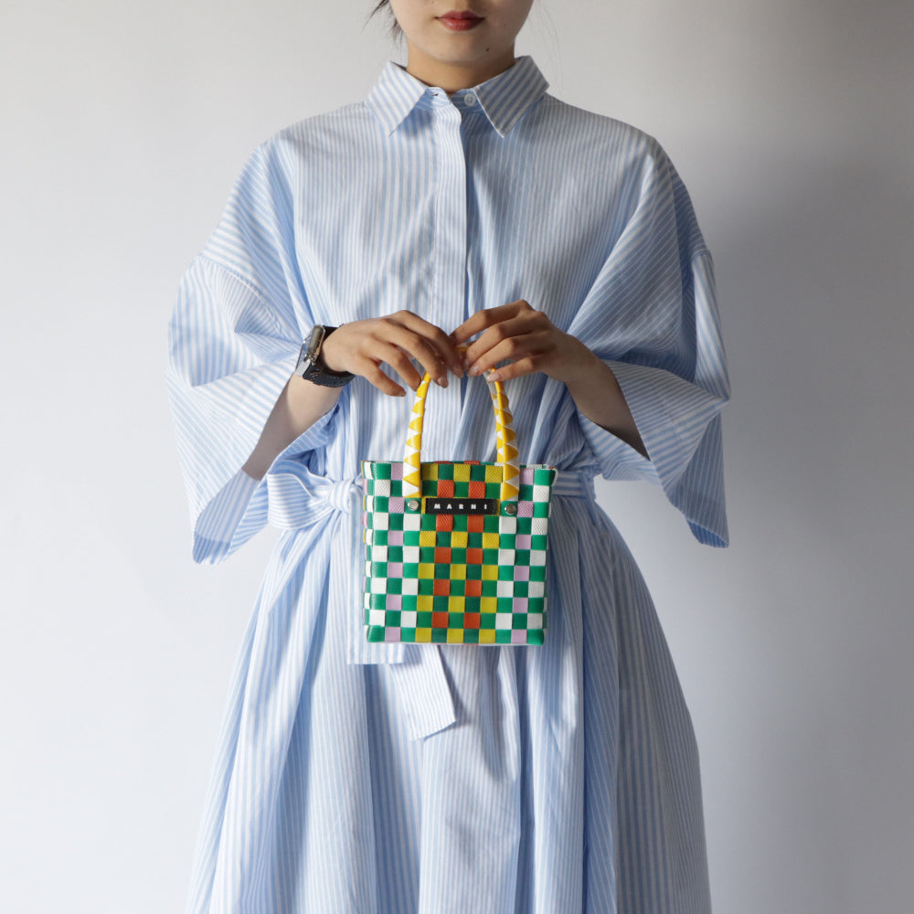 MARNI バスケットバッグ かごバッグ ミニバッグ マルニキッズ