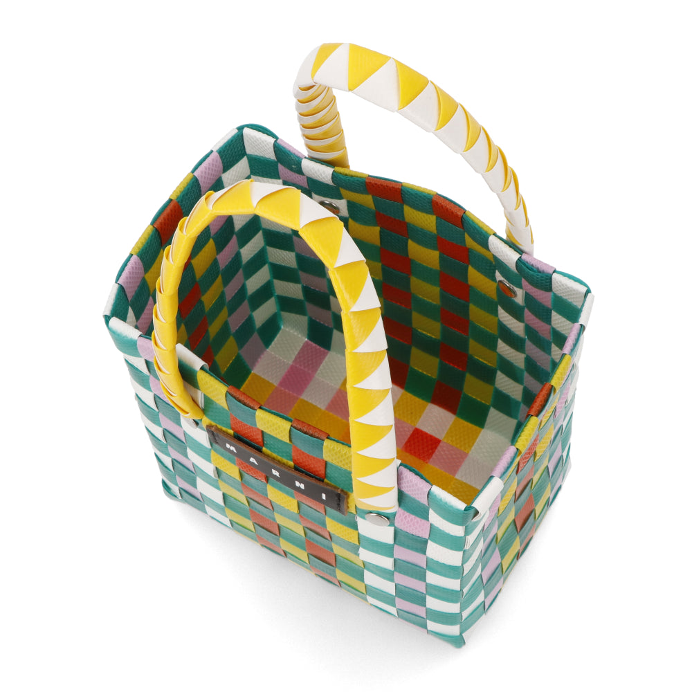 MARNI バスケットバッグ かごバッグ ミニバッグ マルニキッズ