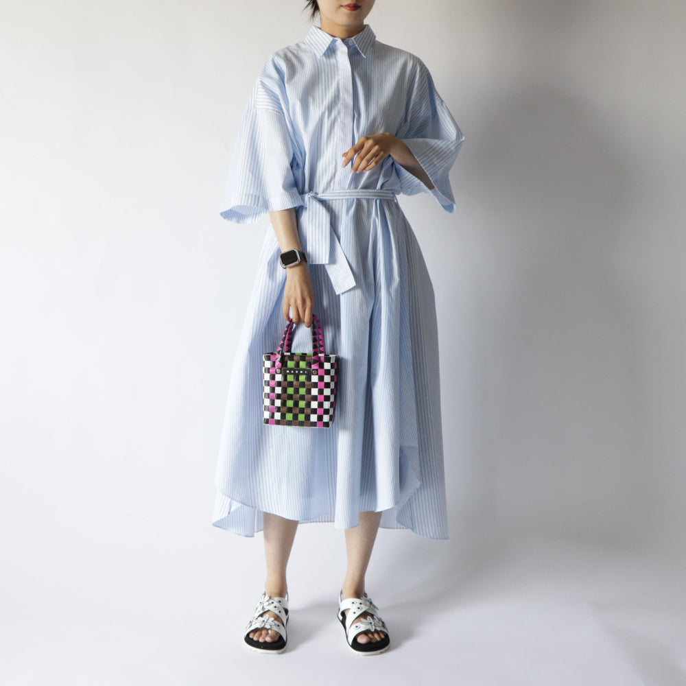 マルニ MICRO BASKET BAG かごバッグ ミニバッグ マルニキッズ