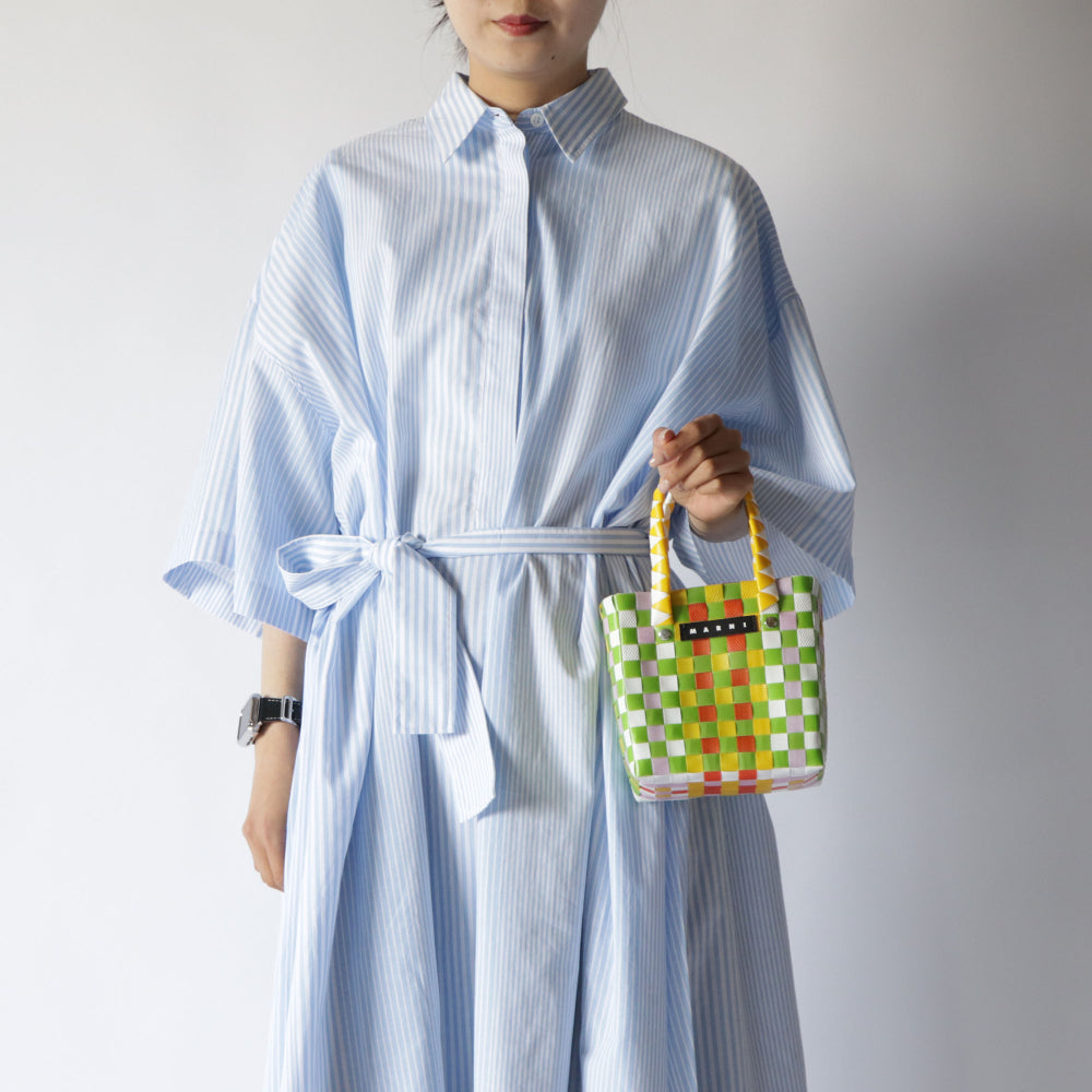 マルニ MICRO BASKET BAG かごバッグ ミニバッグ マルニキッズ