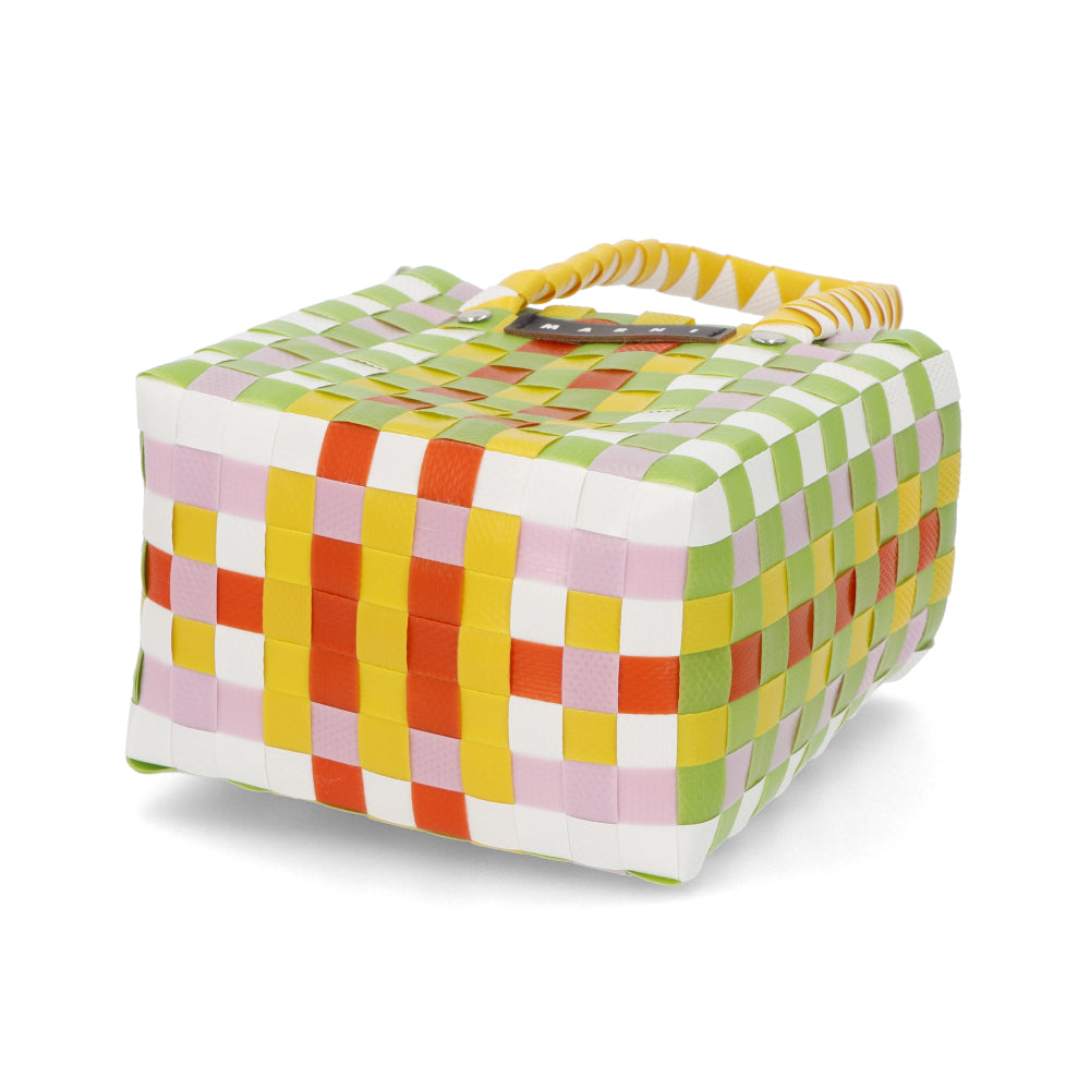 マルニ MICRO BASKET BAG かごバッグ ミニバッグ マルニキッズ