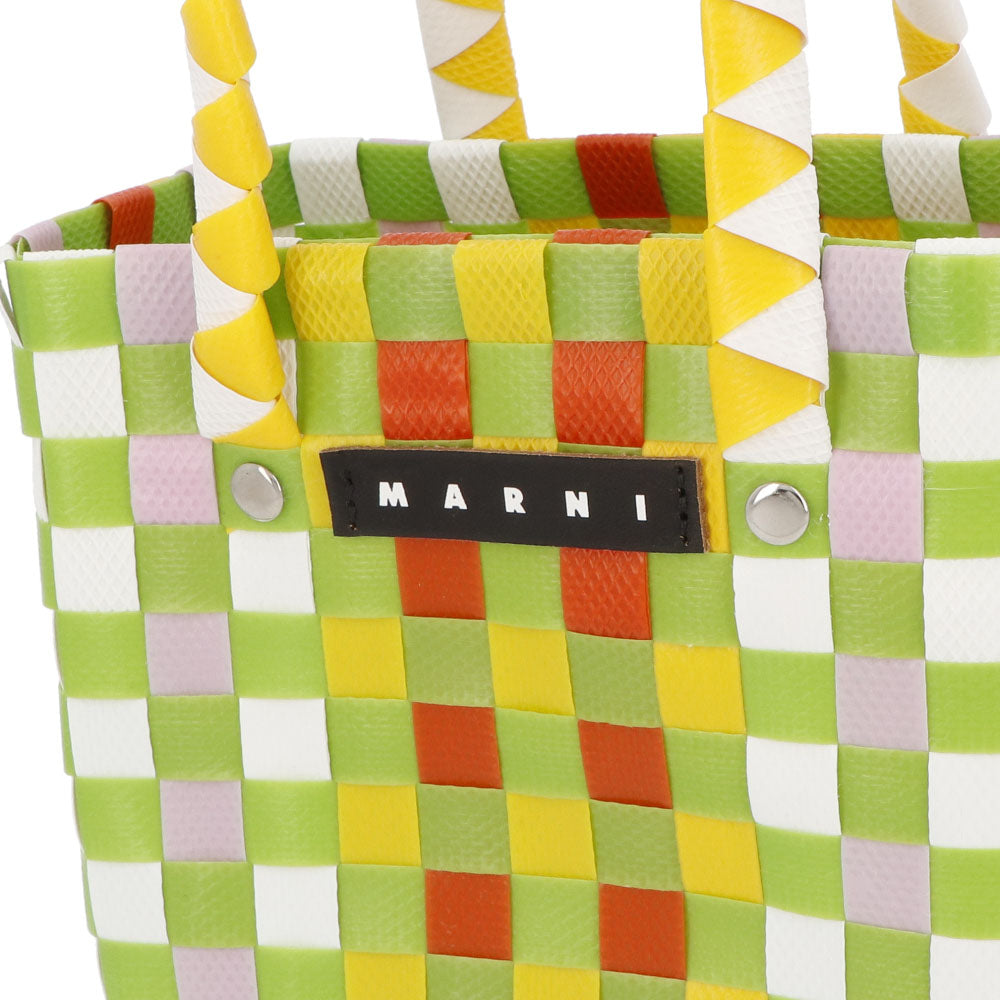 マルニ MICRO BASKET BAG かごバッグ ミニバッグ マルニキッズ