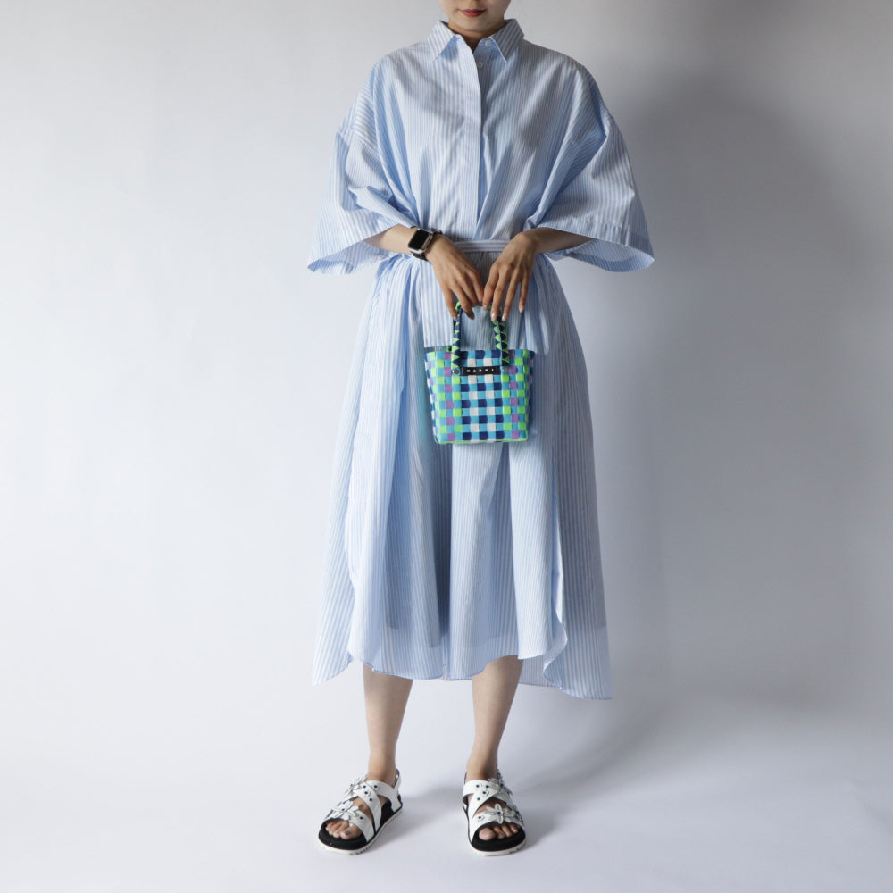 マルニ MICRO BASKET BAG かごバッグ ミニバッグ マルニキッズ