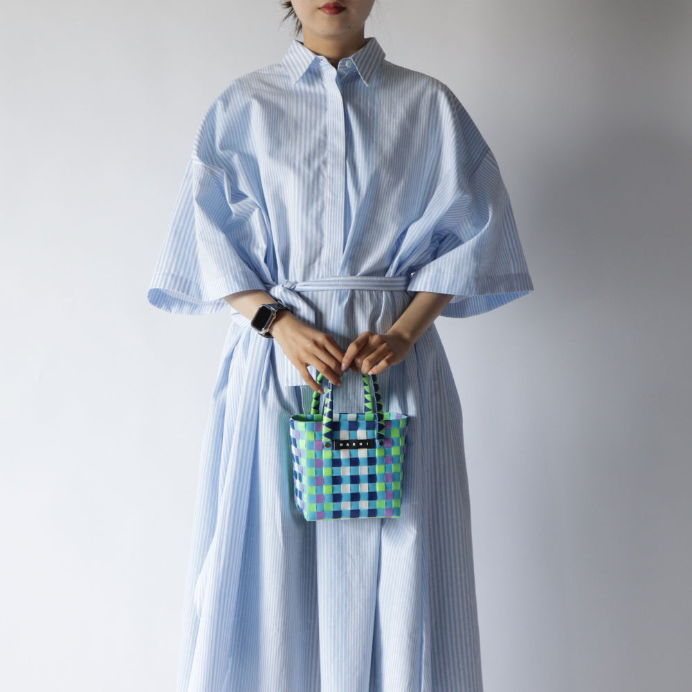 マルニ MICRO BASKET BAG かごバッグ ミニバッグ マルニキッズ