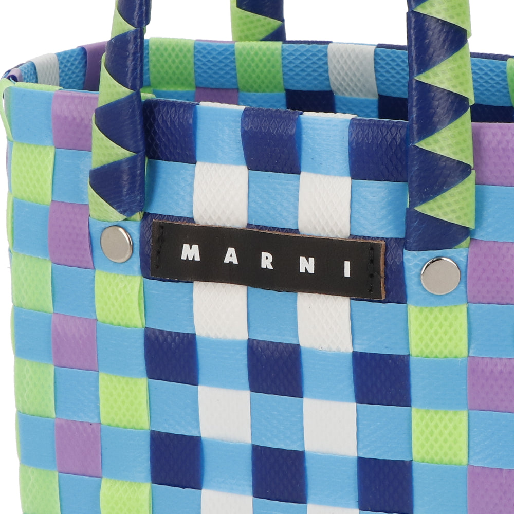マルニ MICRO BASKET BAG かごバッグ ミニバッグ マルニキッズ