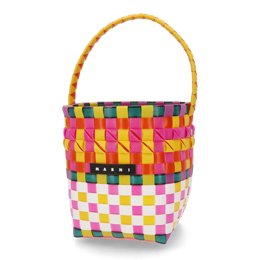 MARNI バスケットバッグ かごバッグ ミニバッグ マルニキッズ