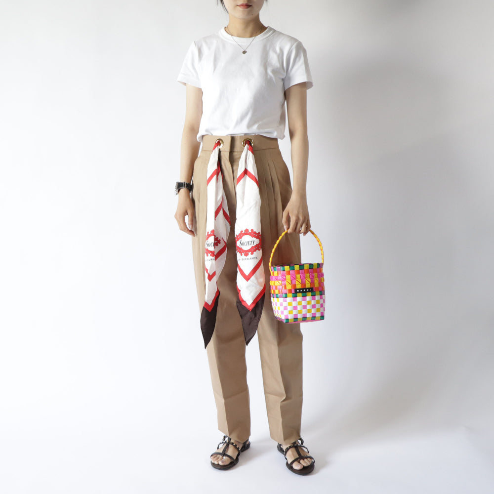 MARNI バスケットバッグ かごバッグ ミニバッグ マルニキッズ