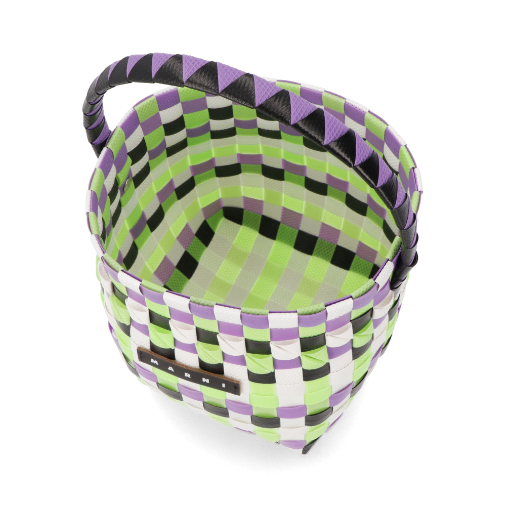 MARNI バスケットバッグ かごバッグ ミニバッグ マルニキッズ