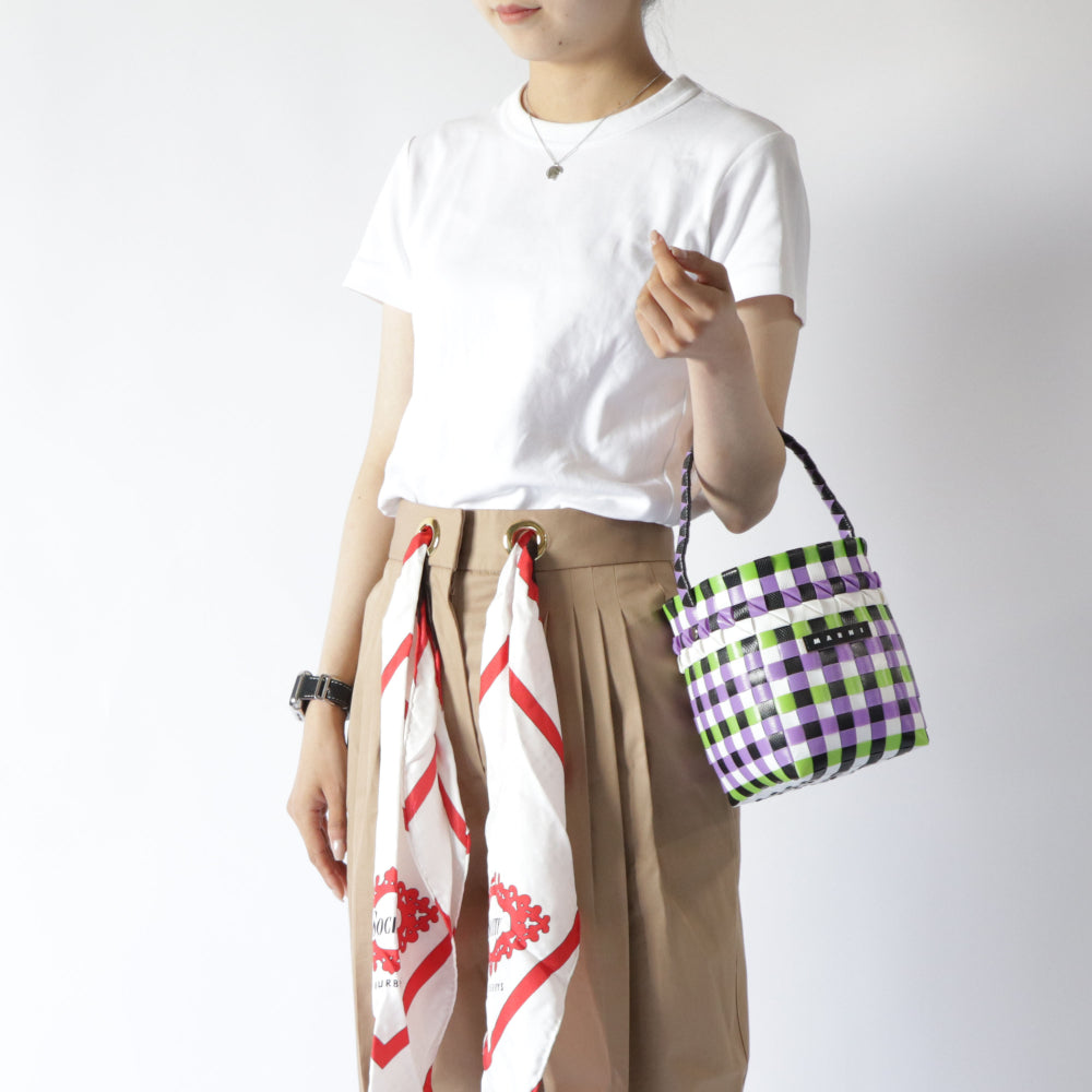 MARNI バスケットバッグ かごバッグ ミニバッグ マルニキッズ