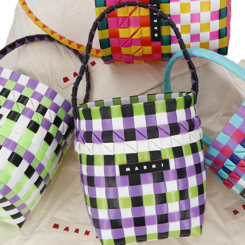 MARNI バスケットバッグ かごバッグ ミニバッグ マルニキッズ