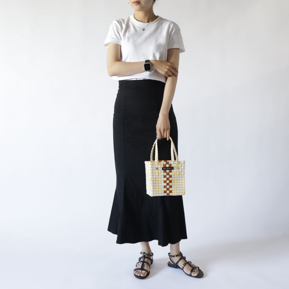 マルニ MARNI BOX BASKET かごバッグ ミニバッグ マルニキッズ