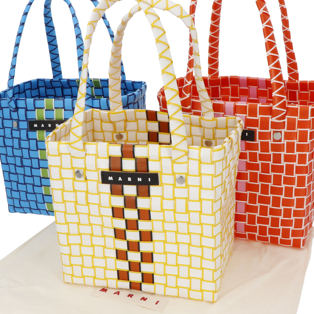 マルニ MARNI BOX BASKET かごバッグ ミニバッグ マルニキッズ